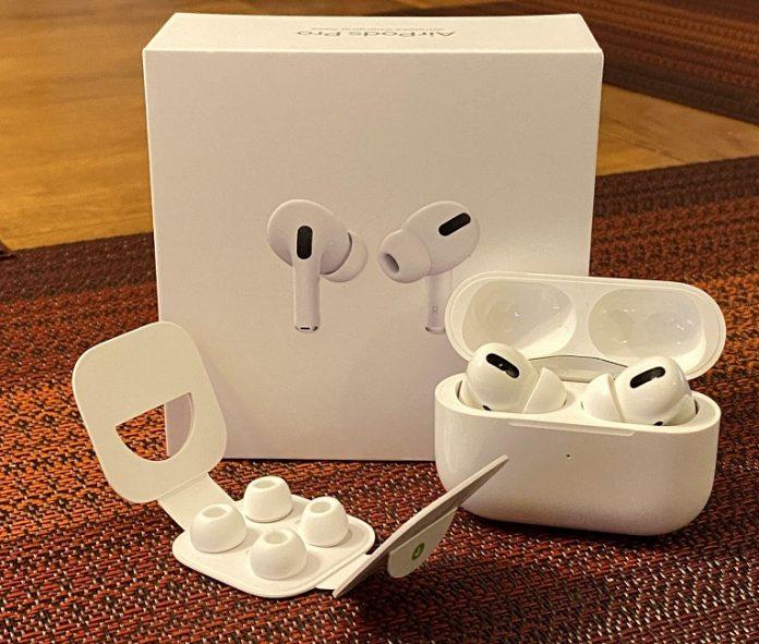 Apple Airpods Pro(Nguồn: Internet)