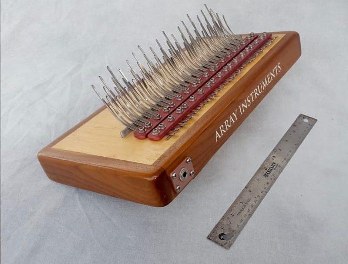 Đàn Array Mbira (Nguồn: Internet)