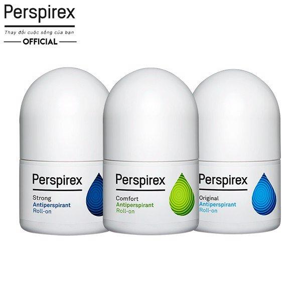 Review lăn khử mùi Perspirex: vị cứu tinh cho vùng da dưới cánh tay