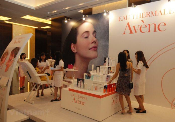 Cửa hàng của Avène tại Việt Nam (Ảnh Internet)