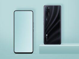 Bạn không thể nhìn thấy camera selfie của ZTE Axon 20 dưới điều kiện bình thường. (Nguồn ảnh: Internet)