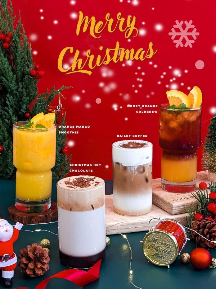 Các món đồ uống hấp dẫn tại Boulevard Gelato & Coffee. (Ảnh: Fanpage Facebook Boulevard Gelato & Coffee)