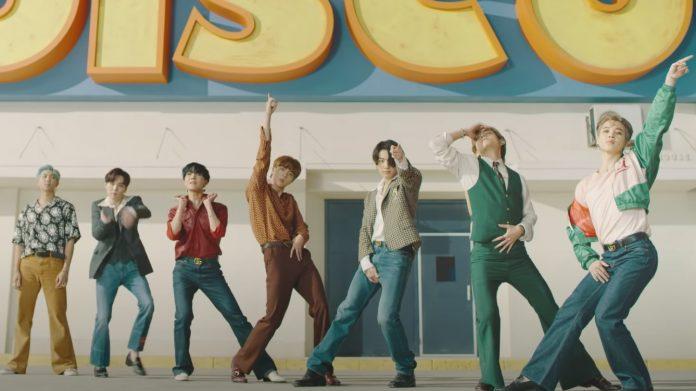 “Dynamite” - BTS (Ảnh: Internet). “Dynamite” - BTS (Ảnh: Internet).