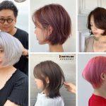 Các kiểu tóc ngắn đẹp ở Hiếu Trang Salon. (Nguồn: Hiếu Trang Salon)