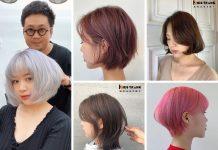 Các kiểu tóc ngắn đẹp ở Hiếu Trang Salon. (Nguồn: Hiếu Trang Salon)