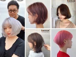 Các kiểu tóc ngắn đẹp ở Hiếu Trang Salon. (Nguồn: Hiếu Trang Salon)