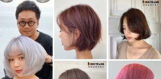 Các kiểu tóc ngắn đẹp ở Hiếu Trang Salon. (Nguồn: Hiếu Trang Salon)