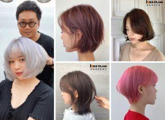 Các kiểu tóc ngắn đẹp ở Hiếu Trang Salon. (Nguồn: Hiếu Trang Salon)