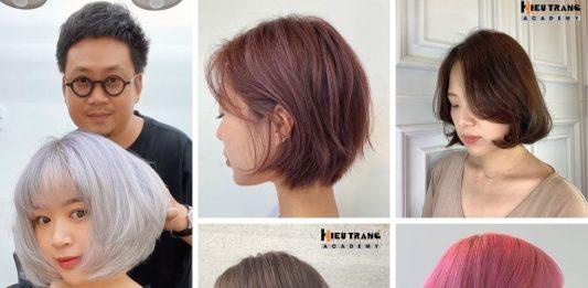 TOP 8 salon cắt tóc ngắn đẹp nhất Sài Gòn nhất định bạn phải biết Các kiểu tóc ngắn đẹp ở Hiếu Trang Salon. (Nguồn: Hiếu Trang Salon)