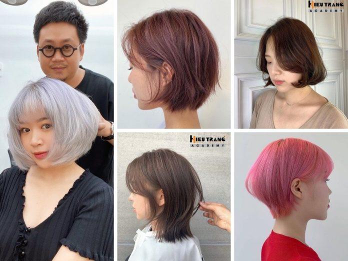 Các kiểu tóc ngắn đẹp ở Hiếu Trang Salon. (Nguồn: Hiếu Trang Salon)
