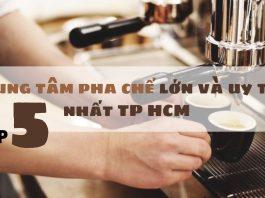 Địa điểm học pha chế ở thành phố Hồ Chí Minh. (Nguồn: BlogAnChoi)