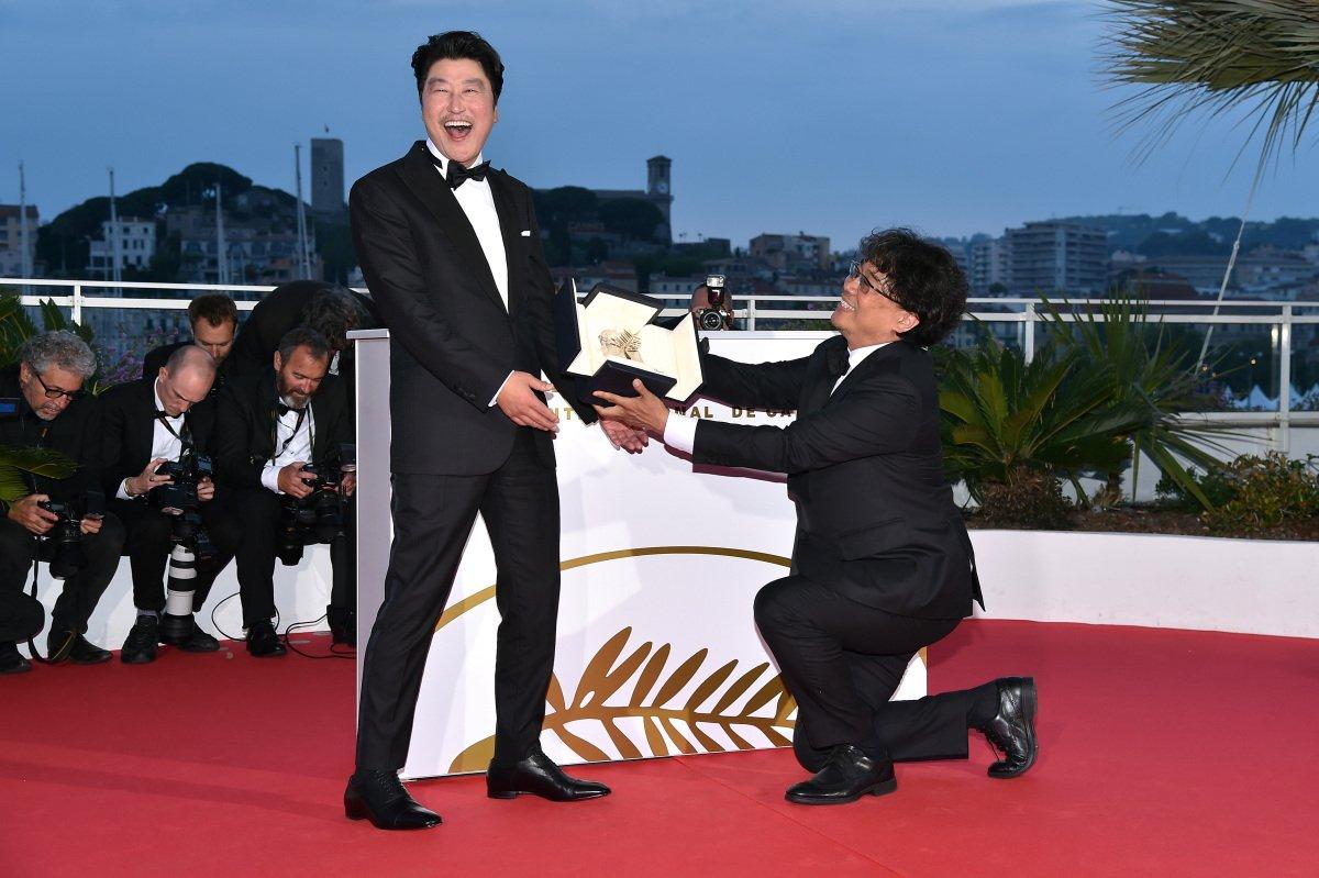 Song Kang Ho tham dự Cannes (ảnh: internet)