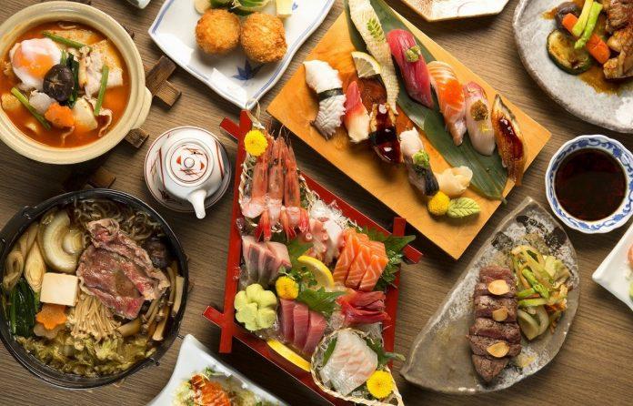 Thói quen ăn uống của người Nhật được đánh giá là lành mạnh và cân bằng. (Ảnh: Internet)