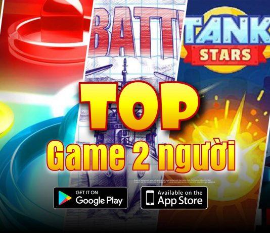 8 tựa game 2 người ‘cực fun’ cho điện thoại iOS và Android