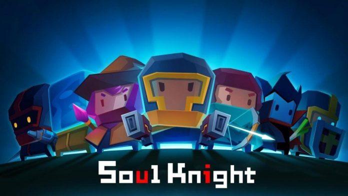 Game dành cho 2 người trở lên Soul Knight. Nguồn: Internet