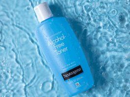 Nước hoa hồng không cồn Neutrogena Alcohol Free Toner (ảnh: internet)