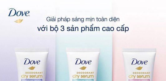 3 dòng sản phẩm dove mang liệu hiệu quả vượt trội. ( Nguồn: internet)