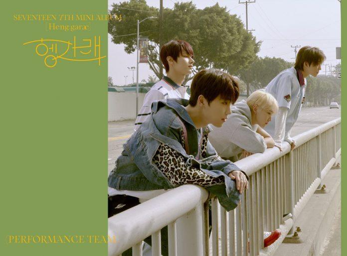 Hoshi là leader của Performance Team (SEVENTEEN) (Nguồn: Pledis Entertainment)