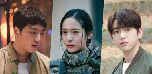 12 thần tượng K-pop có diễn xuất ấn tượng nhất 2020 Thần tượng K-pop đóng phim 2020 (ảnh: Internet).