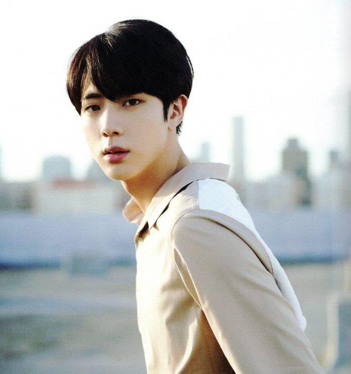 Jin BTS (Ảnh: Internet)