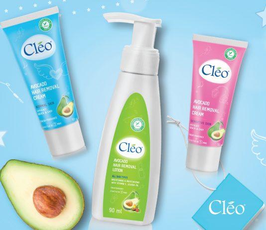 Review kem tẩy long Cleo