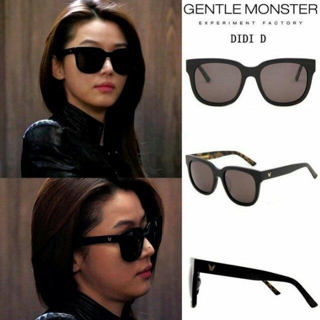 Nữ diễn viên Hàn Quốc Jun Ji-hyun đã đeo kính râm Gentle Monster trong phim My Love From the Star. (Nguồn: Internet)