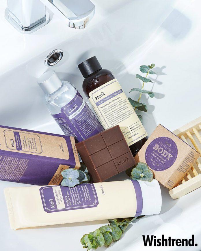 Dòng Supple Preparation - làm sạch và cấp nước cho da. (Nguồn: Internet)