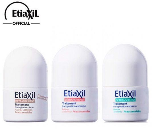 Bao bì của lăn khử mùi Etiaxil rất nhỏ gọn và tiện lợi (Nguồn: Internet)