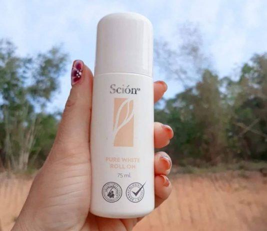 hình đại diện lăn khử mùi Scion pure white roll on ( nguồn: internet)