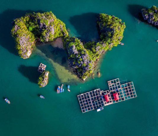 Làng chài Cửa Vạn từng được bình chọn là một trong 16 ngôi làng đẹp nhất thế giới. (Ảnh: Internet)