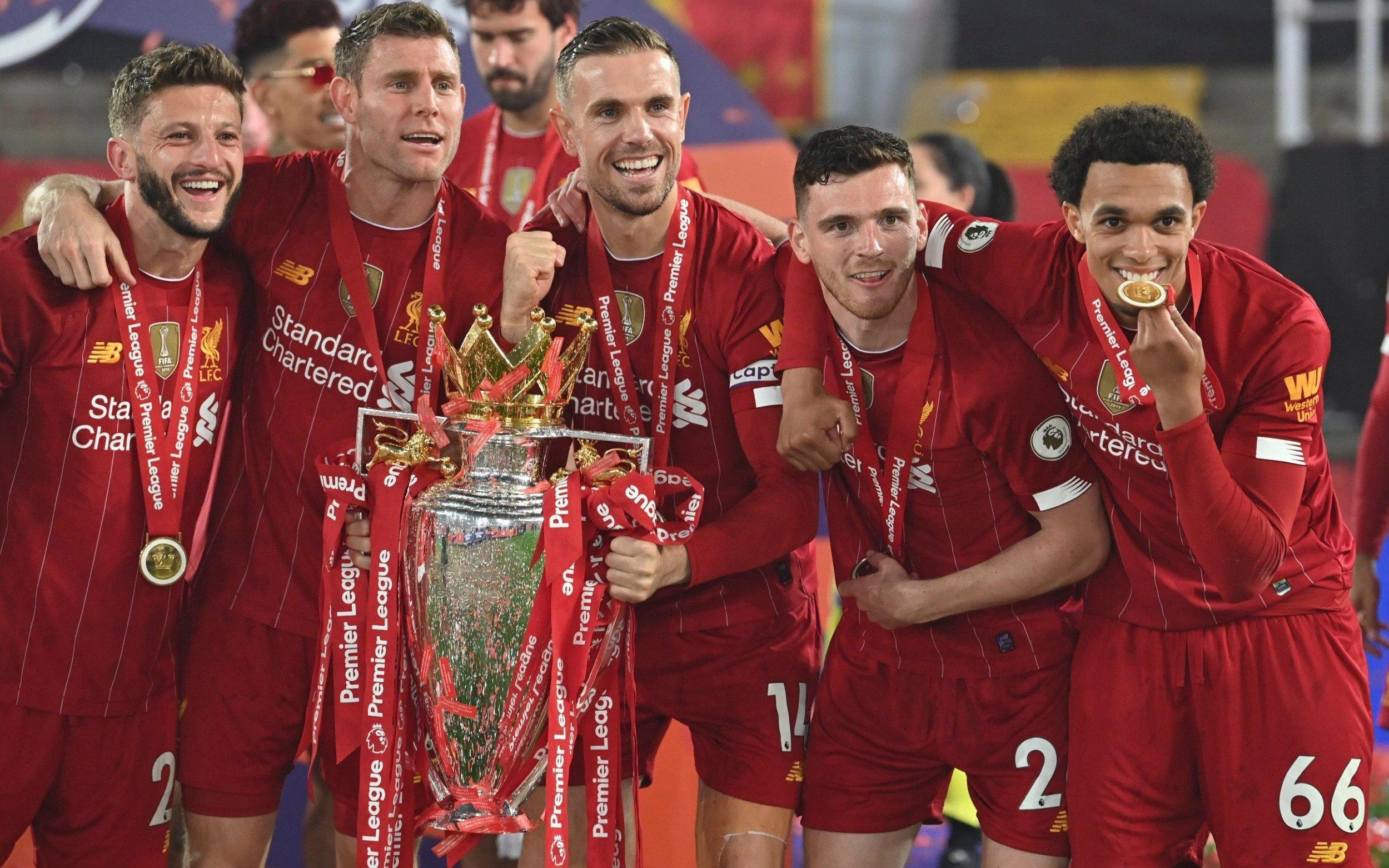 Liverpool vô địch Ngoại Hạng Anh sau 30 năm chờ đợi (Ảnh: Internet)