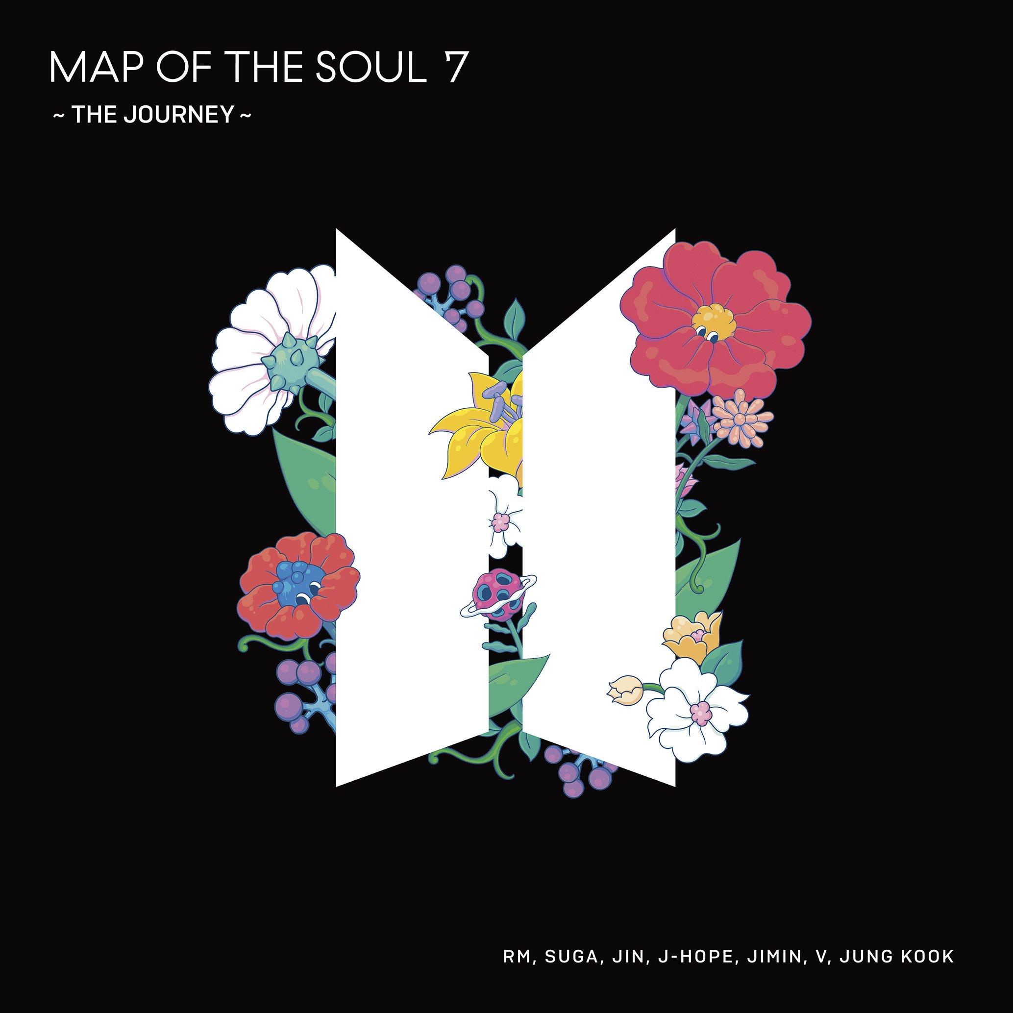 Bìa Album Map of the Soul: 7 - The Journey của BTS (Ảnh: Internet)