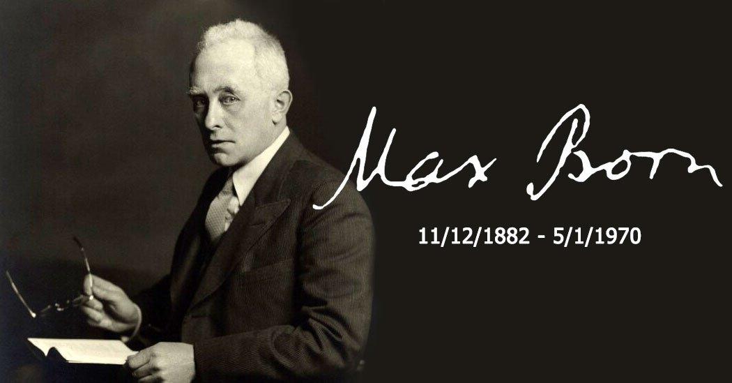Max Born: Nhà vật lý học đoạt giải Nobel được Google Doodle vinh danh