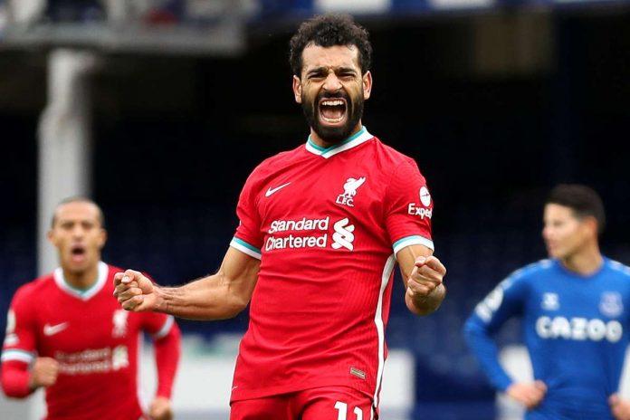 Salah đang có 13 bàn thắng (ảnh: Internet).