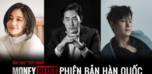 Dàn cast “cực ngon” của Money Heist bản Hàn: Một bầu trời thực lực!