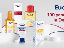 Thương hiệu mỹ phẩm Eucerin