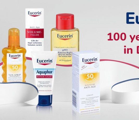 Thương hiệu mỹ phẩm Eucerin