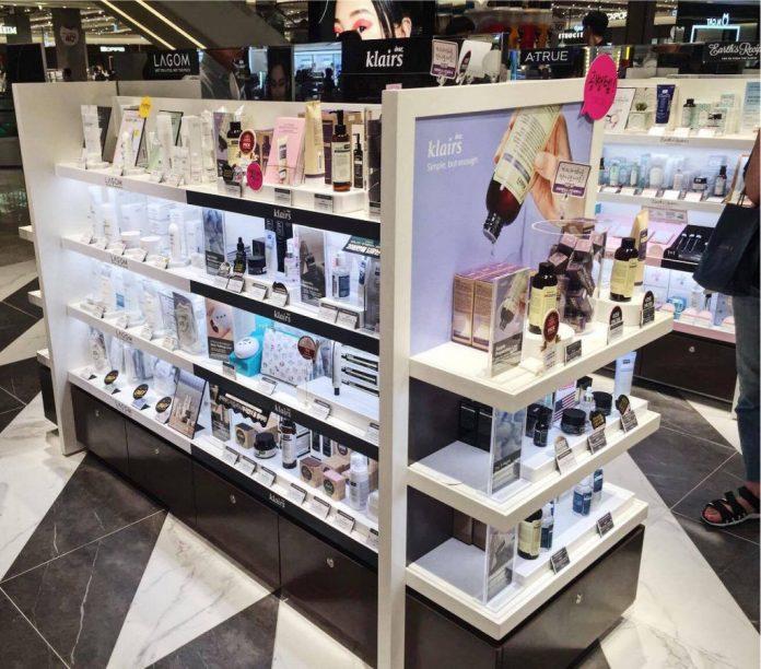 Mỹ phẩm Klairs được phân phối rộng rãi tại hầu hết các chuỗi cửa hàng bán lẻ mỹ phẩm ở Hàn Quốc và nhiều nước khác. (Nguồn: Internet)