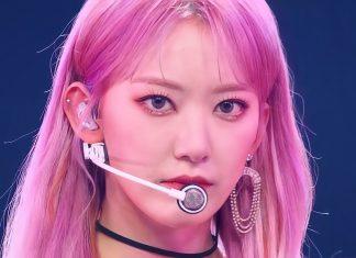 Đóa hoa Nhật Bản Miyawaki Sakura của nhóm nhạc nữ IZ*ONE xuất sắc giành vị trí đầu bảng. Nữ thần tượng vốn đã có danh tiếng nhất định tại quê nhà nhờ những hoạt động nổi bật với tư cách là thành viên của HKT48. (Nguồn: Internet)