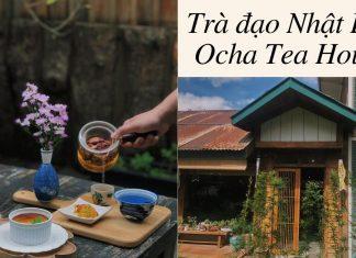 Ocha Tea House (Nguồn: Internet)