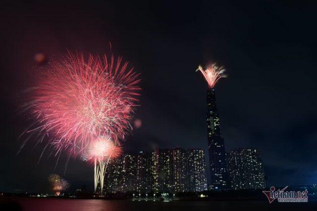 3 địa điểm bắn pháo hoa Tết Dương Lịch 2021 tại Thành phố Hồ Chí Minh