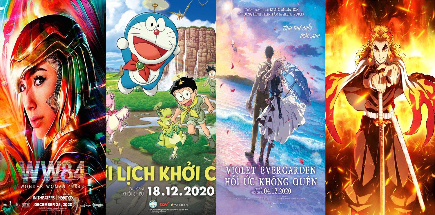 Phim chiếu rạp hay tháng 12: Wonder Woman đối đầu Doraemon