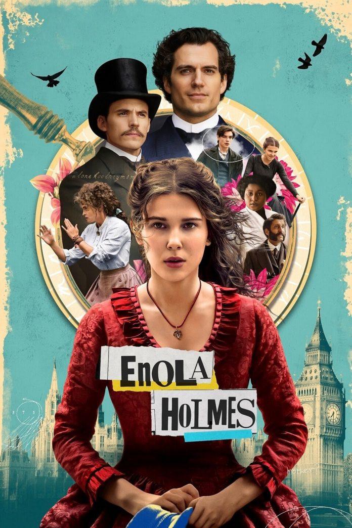 Poster phim Elona Holmes. (Ảnh: Internet)