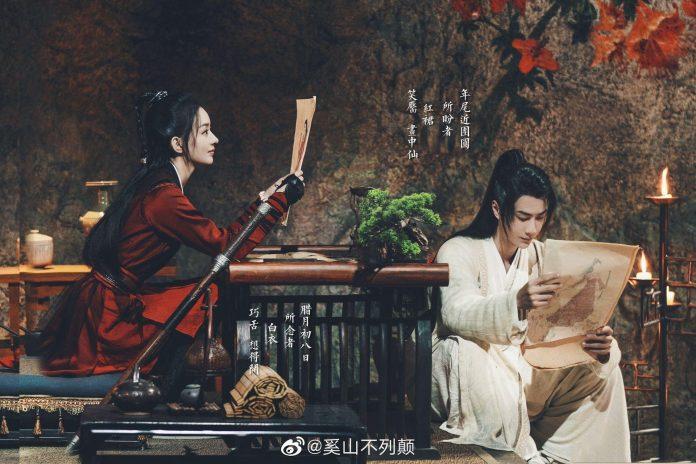 Sự hợp tác giữa Triệu Lệ Dĩnh và Vương Nhất Bác giúp Hữu Phỉ được chú ý hơn rất nhiều (ảnh: internet)