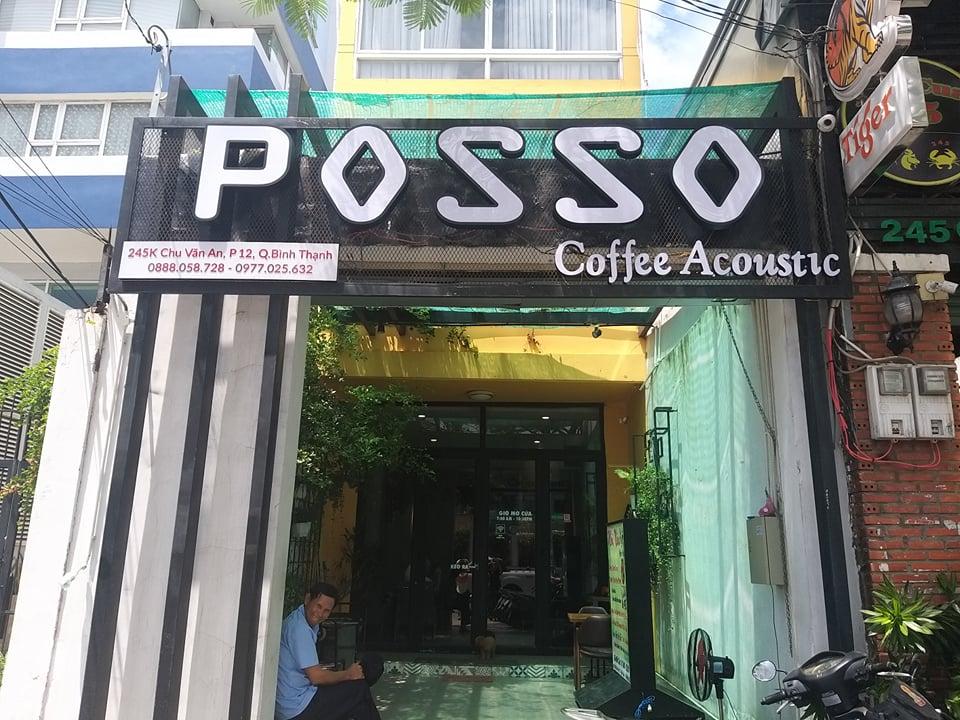 Quán Posso nằm trên đường Chu Văn An (Ảnh: Internet)