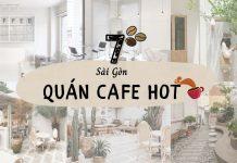 Quán cafe Sài Gòn
