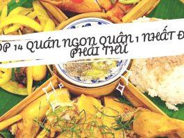 Top 14 quán ngon quận 1 cực hấp dẫn, nhất định phải thử !