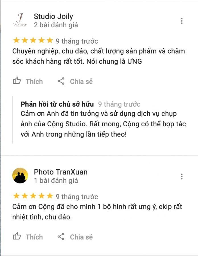 Review Cộng Studio Hà Nội (Ảnh BlogAnChoi)