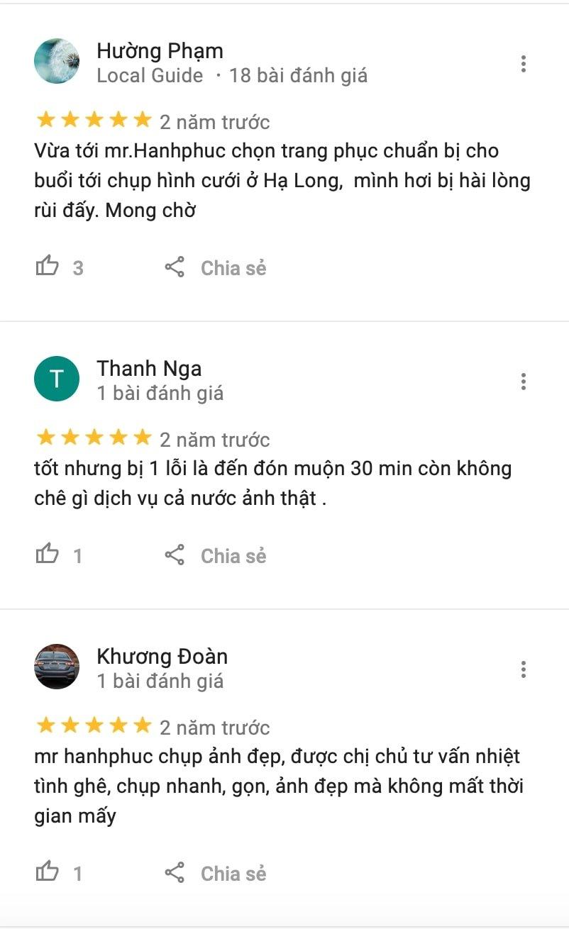 Review Mr. Hạnh Phúc Studio (Ảnh BlogAnChoi)
