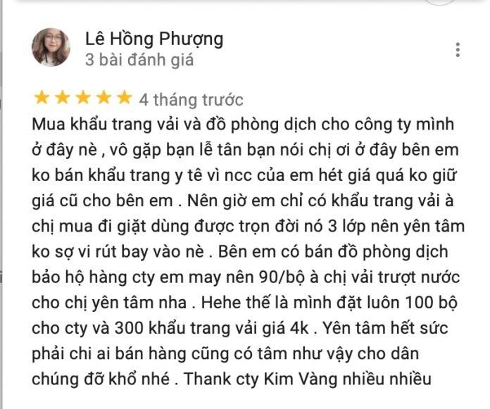 Review Kim Vàng (Ảnh BlogAnChoi)